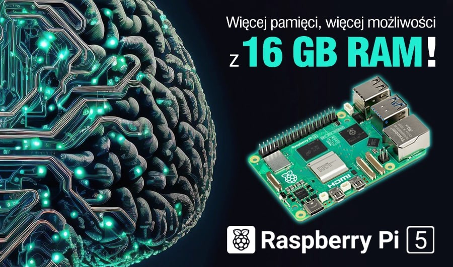 Raspberry Pi 5 16GB Raspberry Pi 5 16GB
