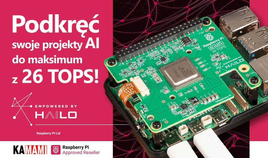 Podkręć swoje projekty AI do maksimum z 26 TOPS! Podkręć swoje projekty AI do maksimum z 26 TOPS!