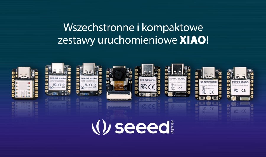 Moduły Xiao w Kamami Moduły Xiao w Kamami