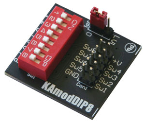 KAmodDIP8 ― Kamami.pl - sklep internetowy dla elektroników