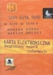  Karta elektroniczna. Bezpieczny nośnik informacji