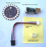 Arduino LilyPad Programming Cable