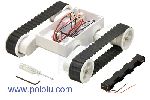  Pololu 1550 - Dagu Rover 5 Tracked Chassis
