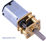 Pololu 2365 - 50:1 Micro Metal Gearmotor MP