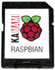 Raspberry Pi Linux SDHC 8 GB