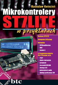 Mikrokontrolery ST7LITE w przykładach ― Kamami.pl - sklep internetowy dla elektroników